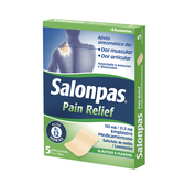 Salonpas Pain Relief 105mg/31.5mg Wells