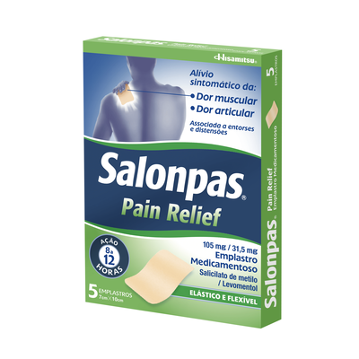 Salonpas Pain Relief 105mg/31.5mg
