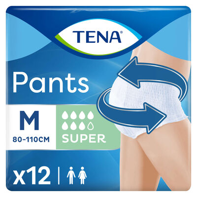 Cuecas Incontinência Pants Super M