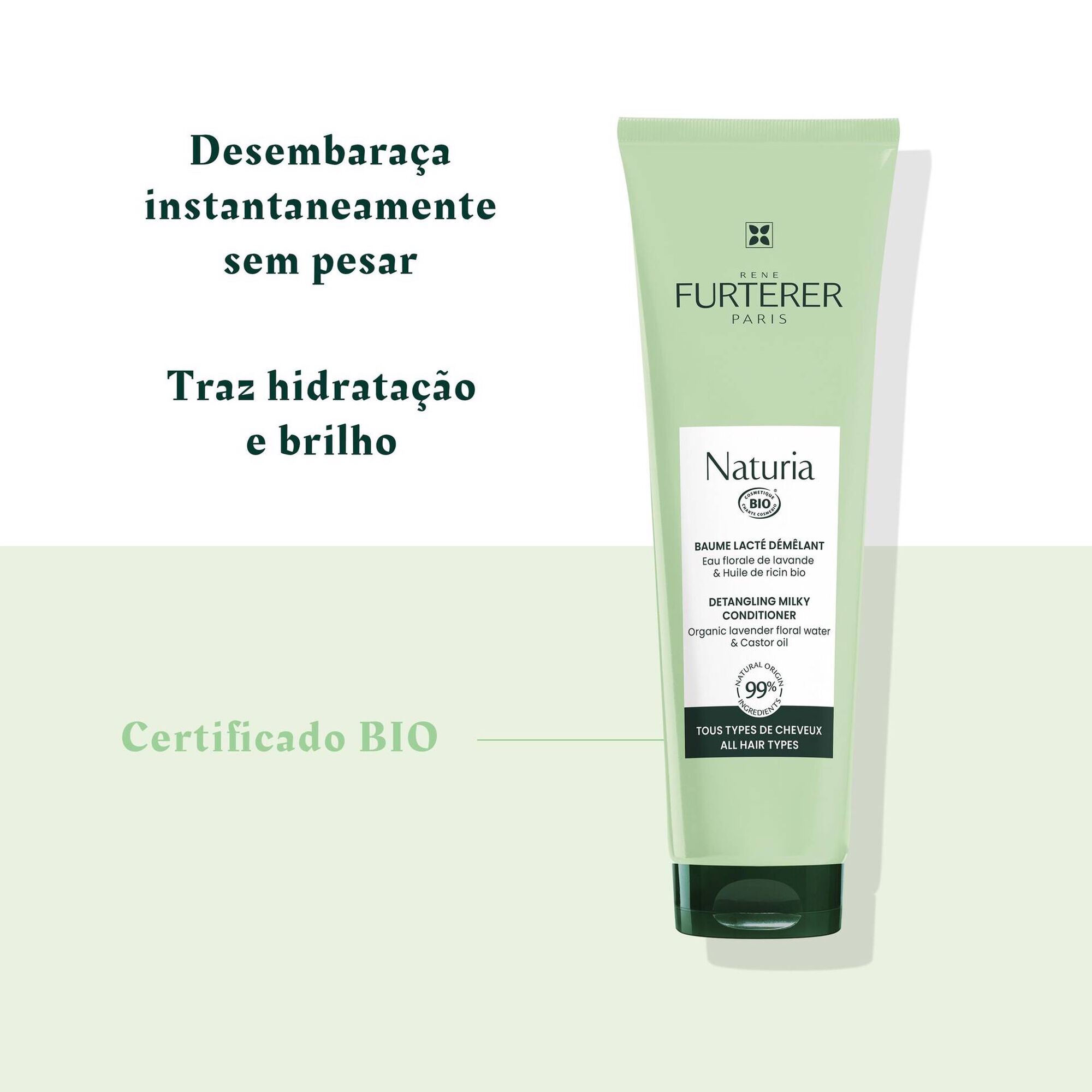 Naturia Detangling Milky Conditioner