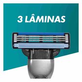 Recargas Lâmina de Barbear Mach 4 Wells Image 3