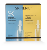 Coffret Shot Sérum Vita C e Ácido Hialurónico Wells Image 1