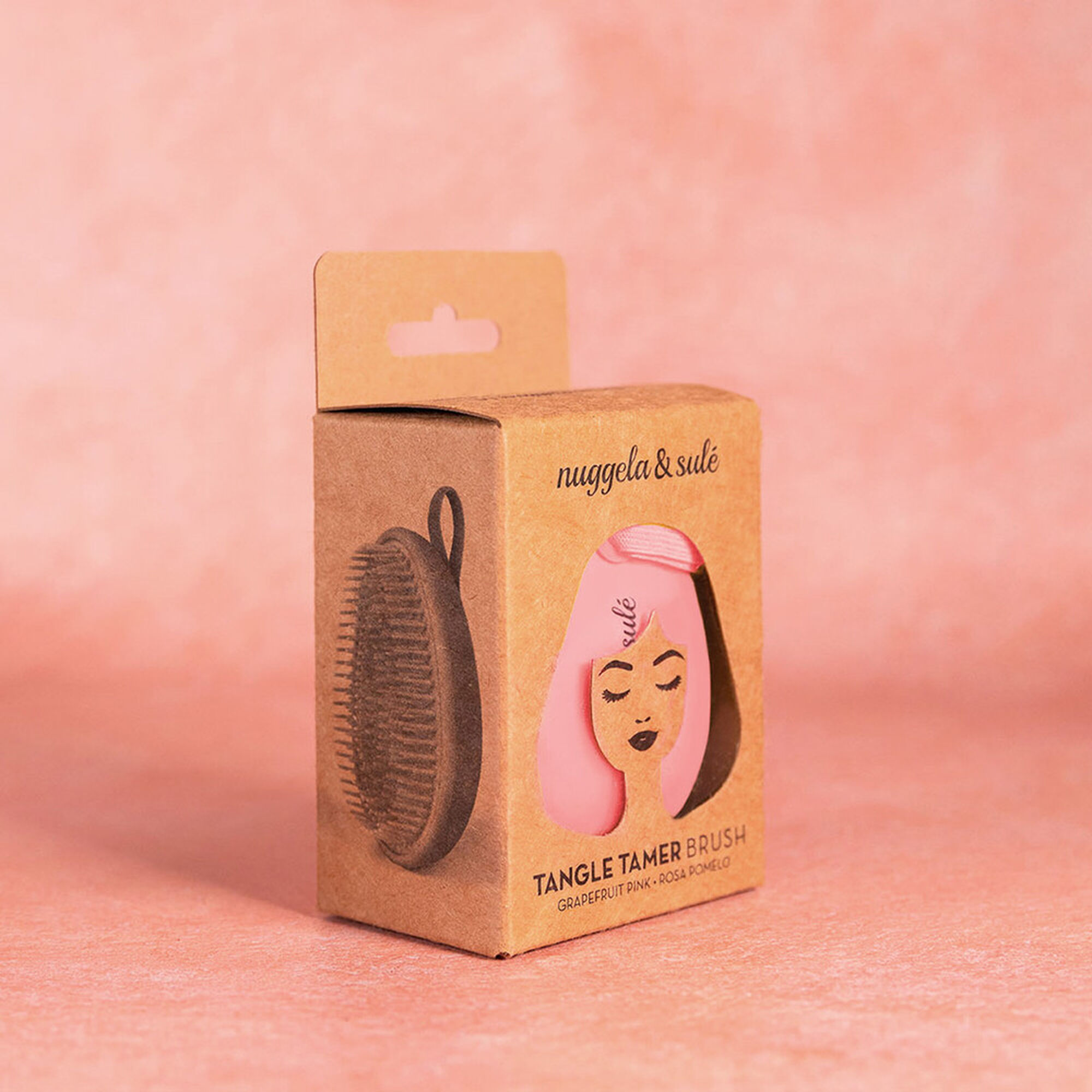 Escova de Cabelo Tangle Tamer Brush Rosa