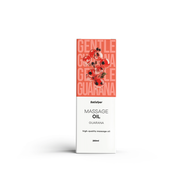 Massage Oil Guarana Wells