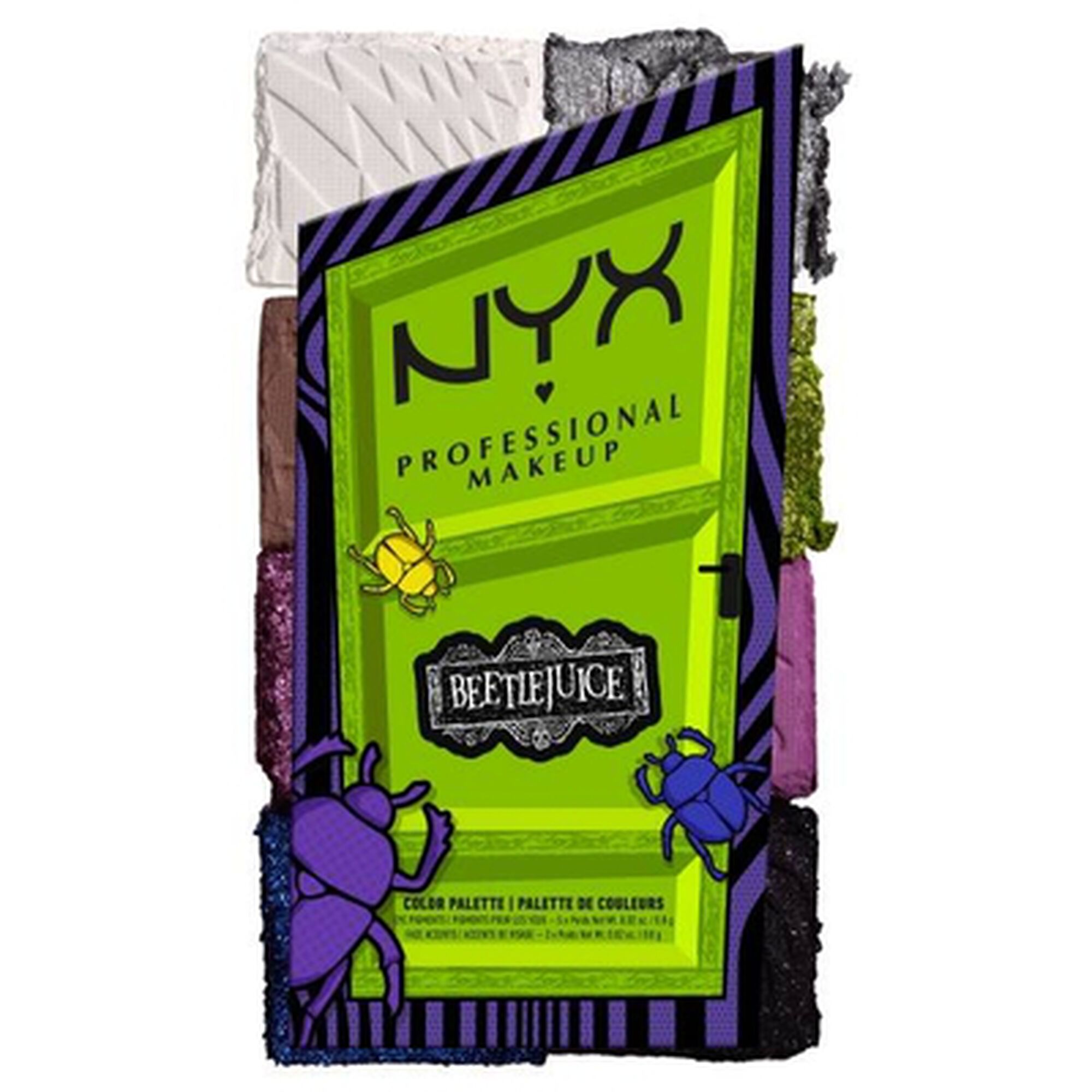 Paleta Sombras de Olhos BeetleJuice Afterlife