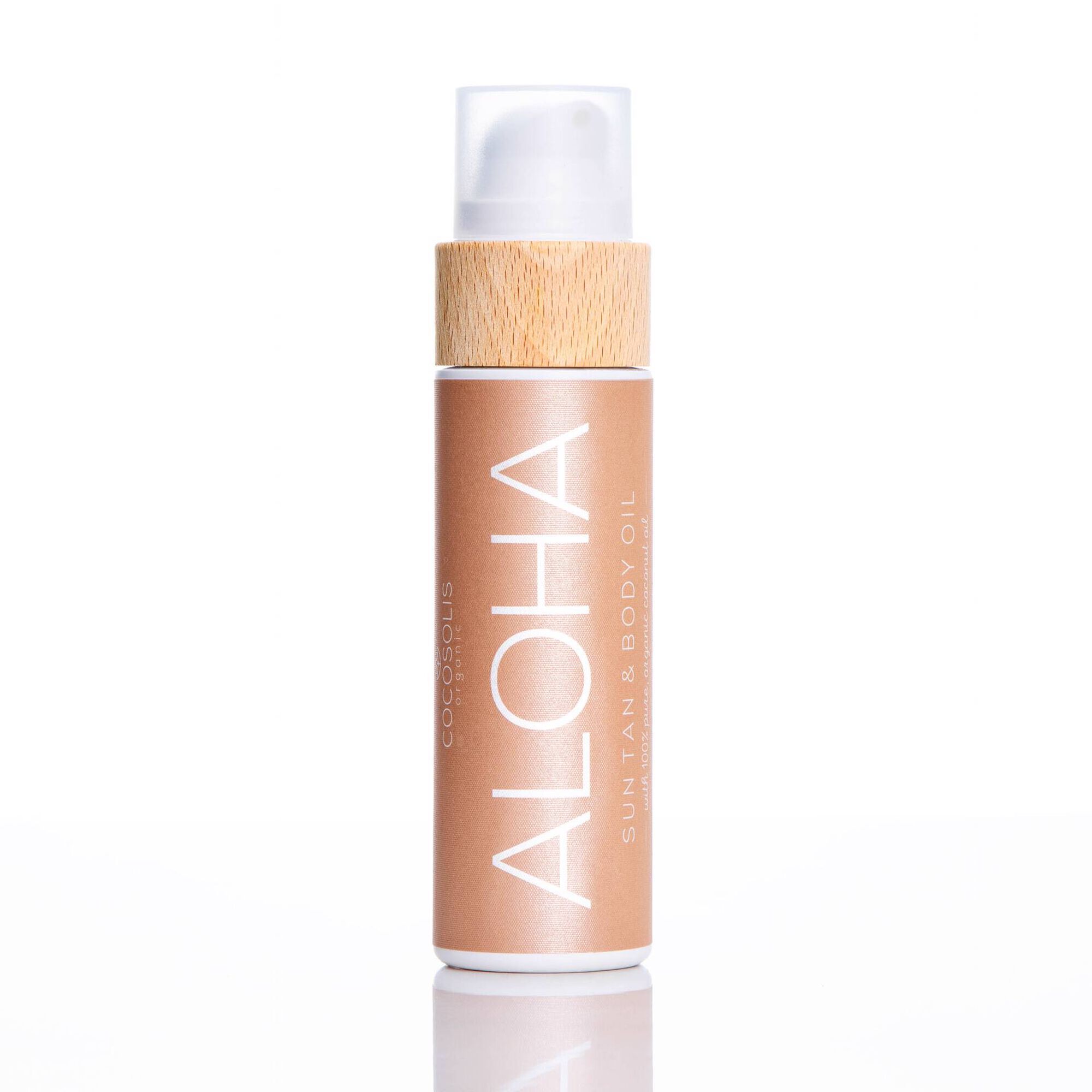 Aloha Sun Tan & Body Oil