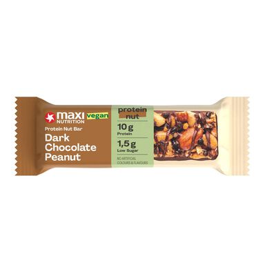 Barra de Proteína Chocolate Negro Protein Nut Wells Image 1