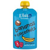 Smoothie Banana e Leite de Coco Bio Wells