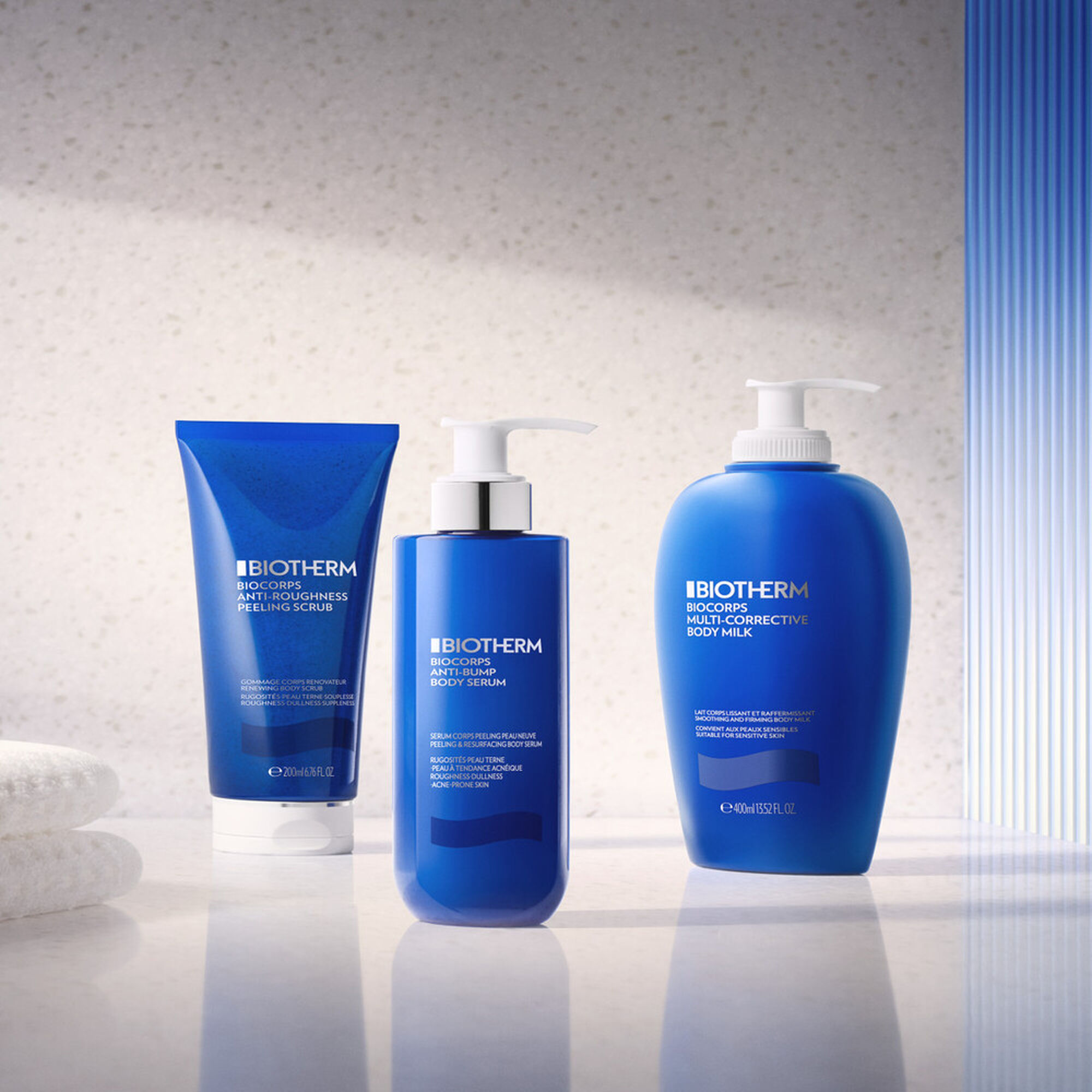 Esfoliante Corporal Anti-Rugosidades Biocorps