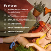 Vibrador Ina Wave 2 Plum Wells Image 5