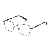 Armação Óculos Fila Prateado Vfi113 Wells