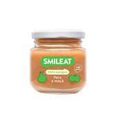 Boião Pera e Maçã Biológico +4M Wells