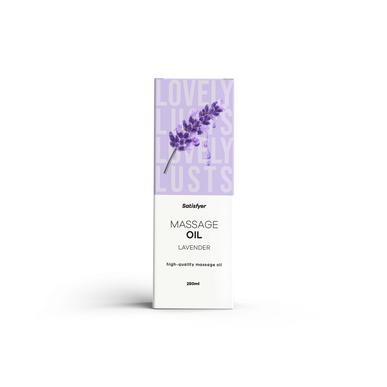 Massage Oil Lavender Wells