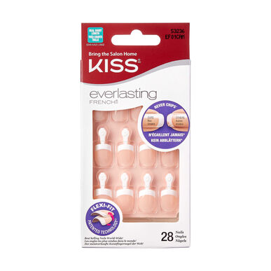 Unhas Postiças  Kiss Everlasting Endless Real Squoval Wells Image 1