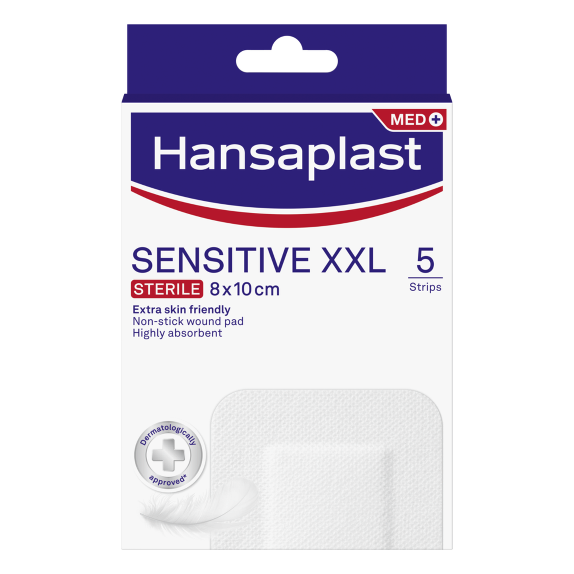 Pensos Hipoalergénico para Pele Sensível