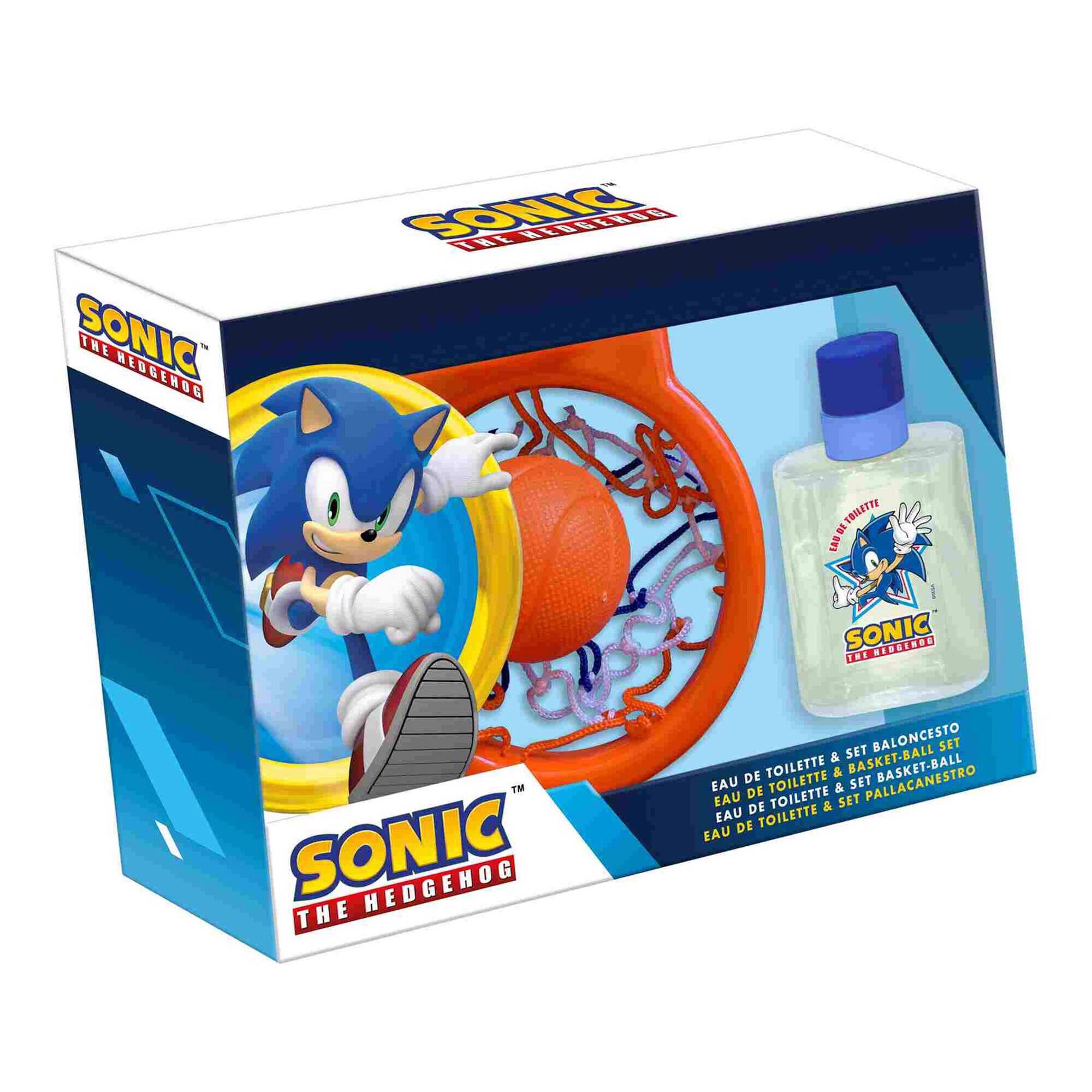 Coffret Perfume Sonic EDT Bola e Cesto