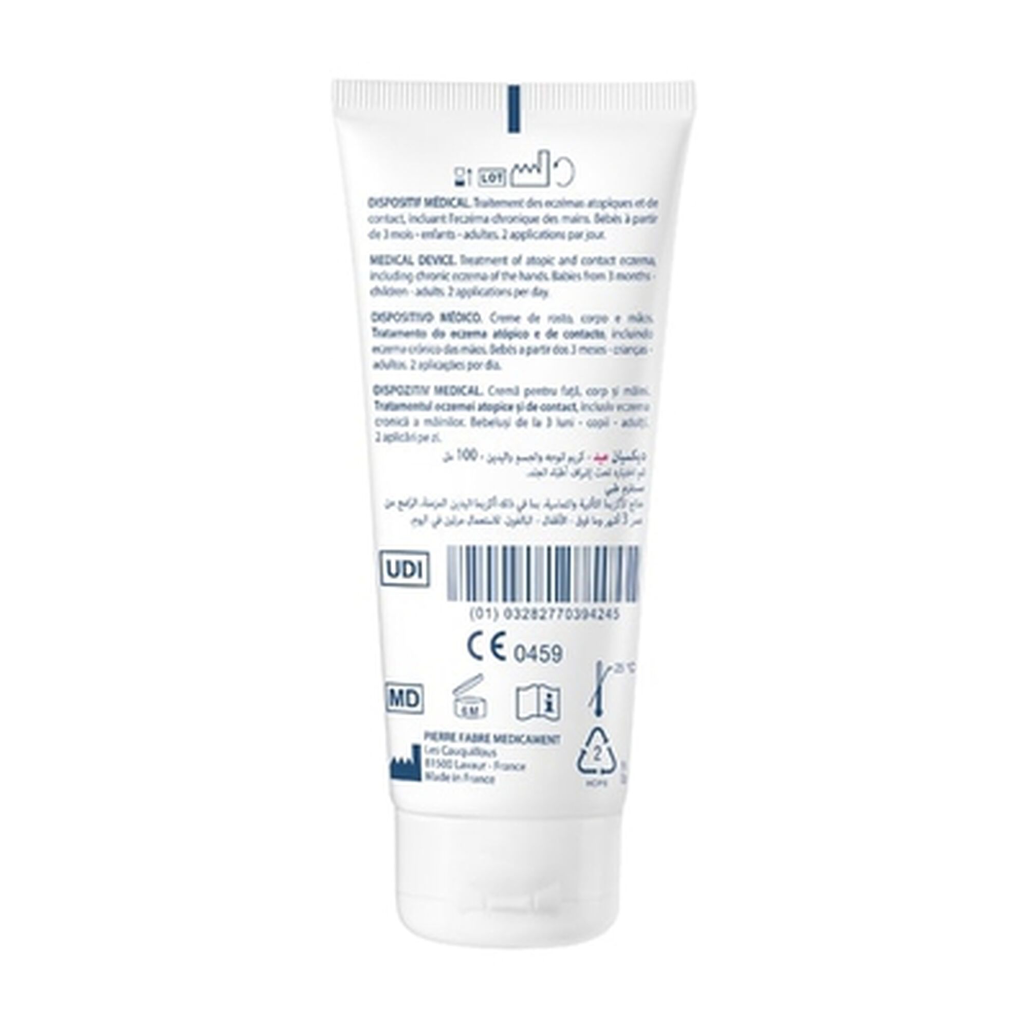 Dexyane MeD Soothing Repair Cream Eczema
