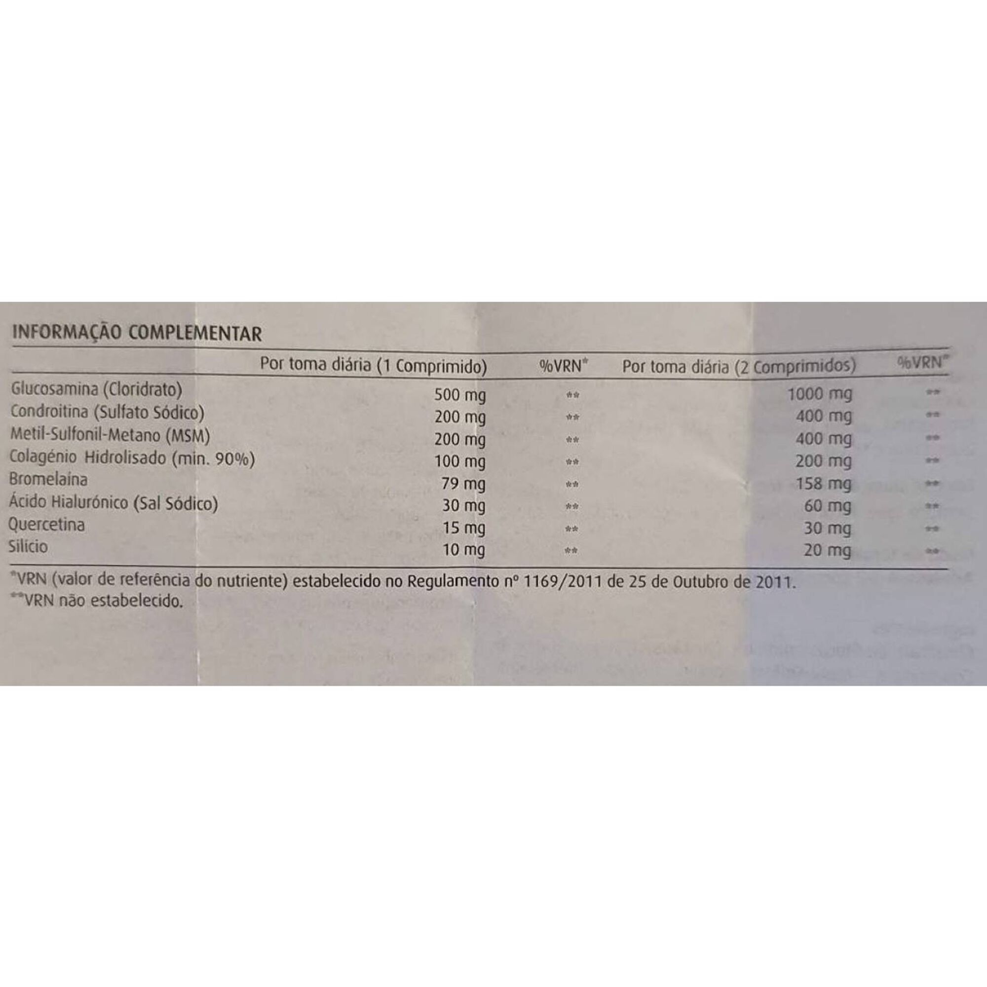Suplemento Saúde Articular Cartisil 1500