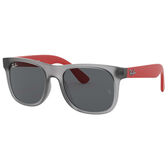 Óculos Sol Ray-Ban Kids Rj9069S Cinzento Wells Image 2