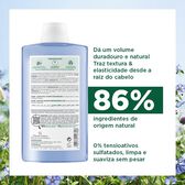 Flax Volume Fine Hair Shampoo 400 ml Wells Image 3