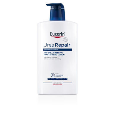 Loção Corpo Alívio Pele Seca UreaRepair Plus Wells