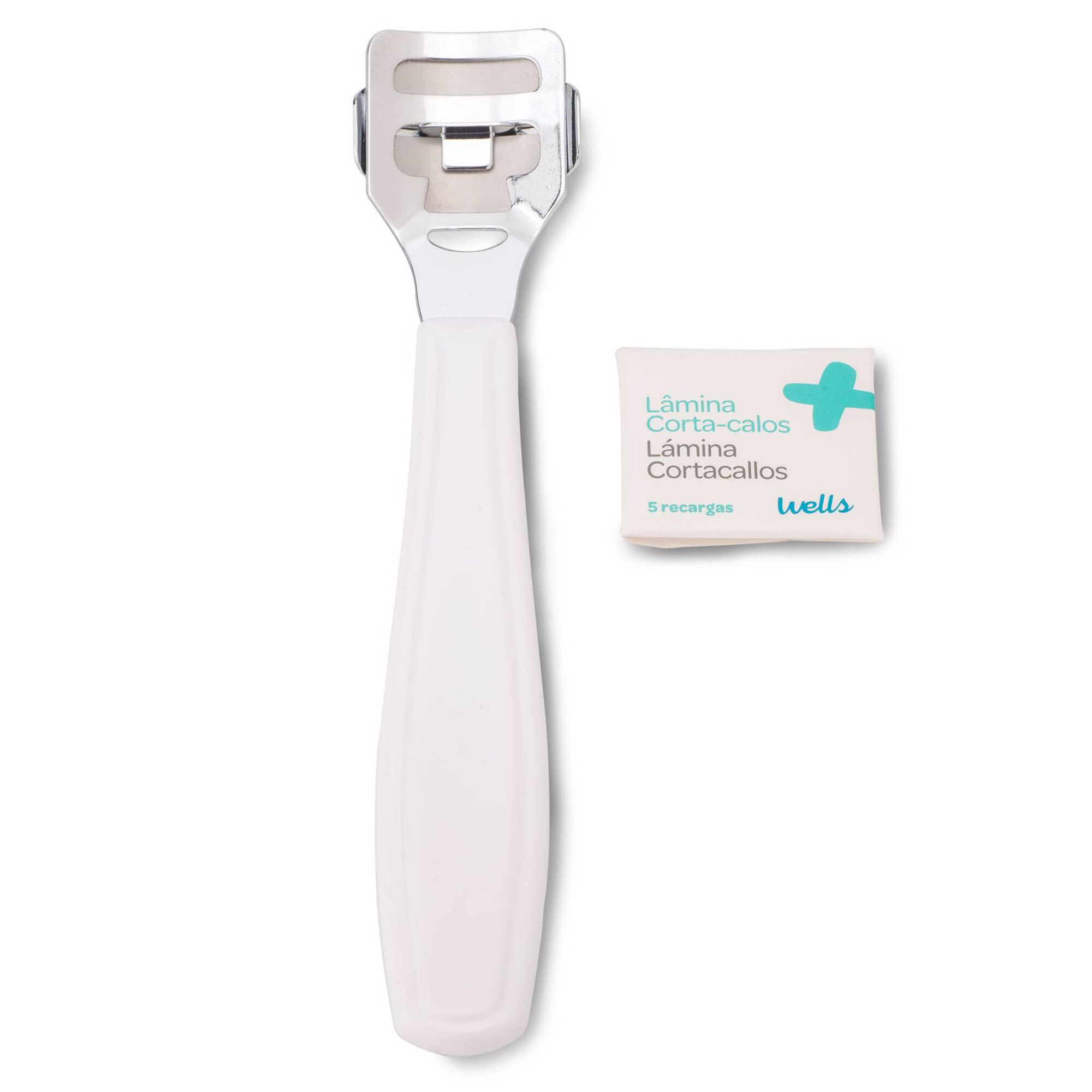Corta Calos com 5 recargas