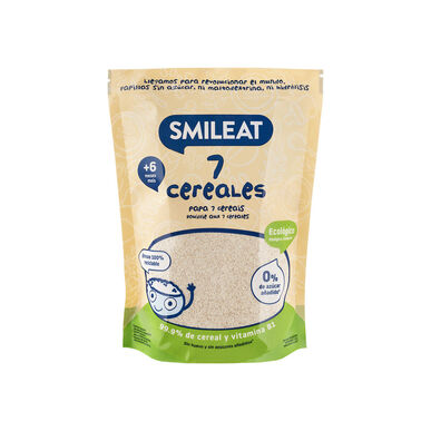 Papa 7 Cereais Ecológico +6M Wells