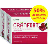 Pack Cápsulas Conforto Urinário da Mulher Wells Image 1