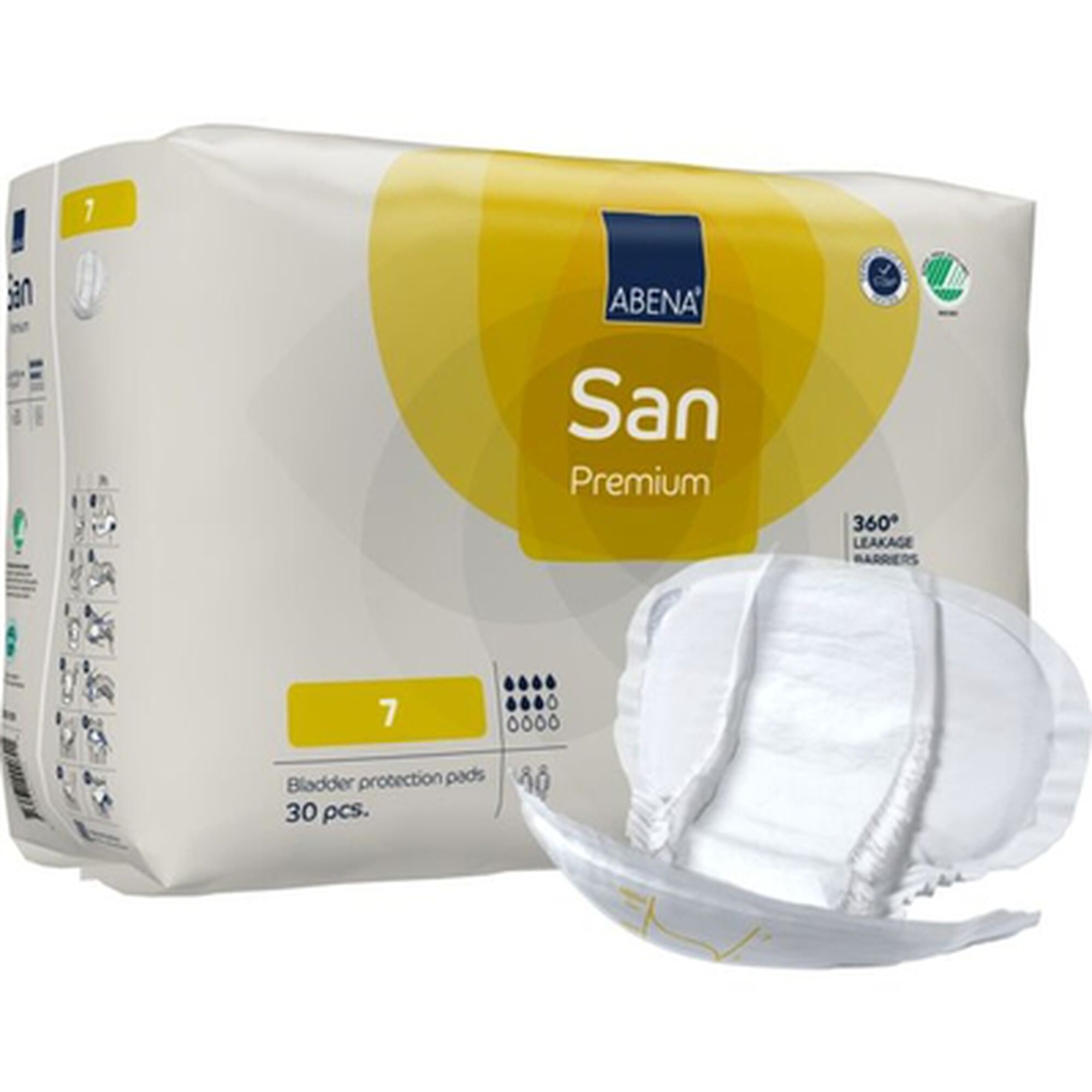 San Premium 360 Leakage Barriers 7