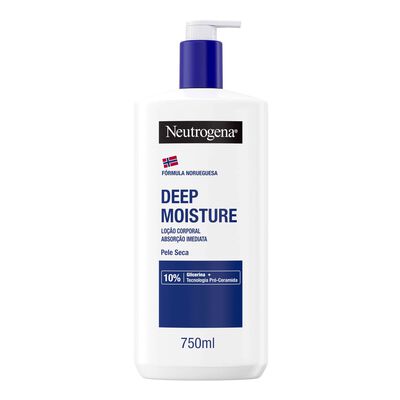 Loção Corporal Hidratante Profunda Pele Seca