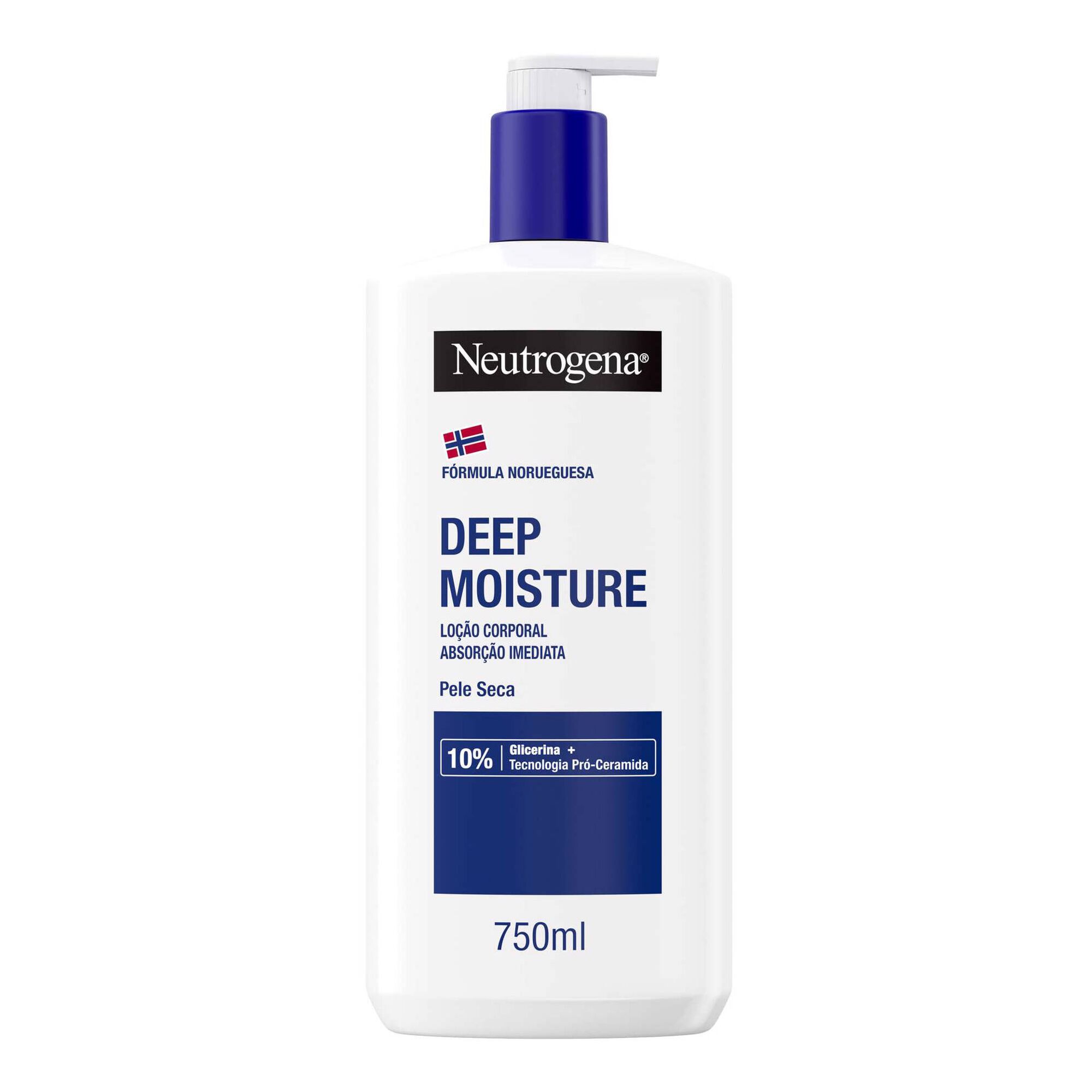 Loção Corporal Hidratante Profunda Pele Seca