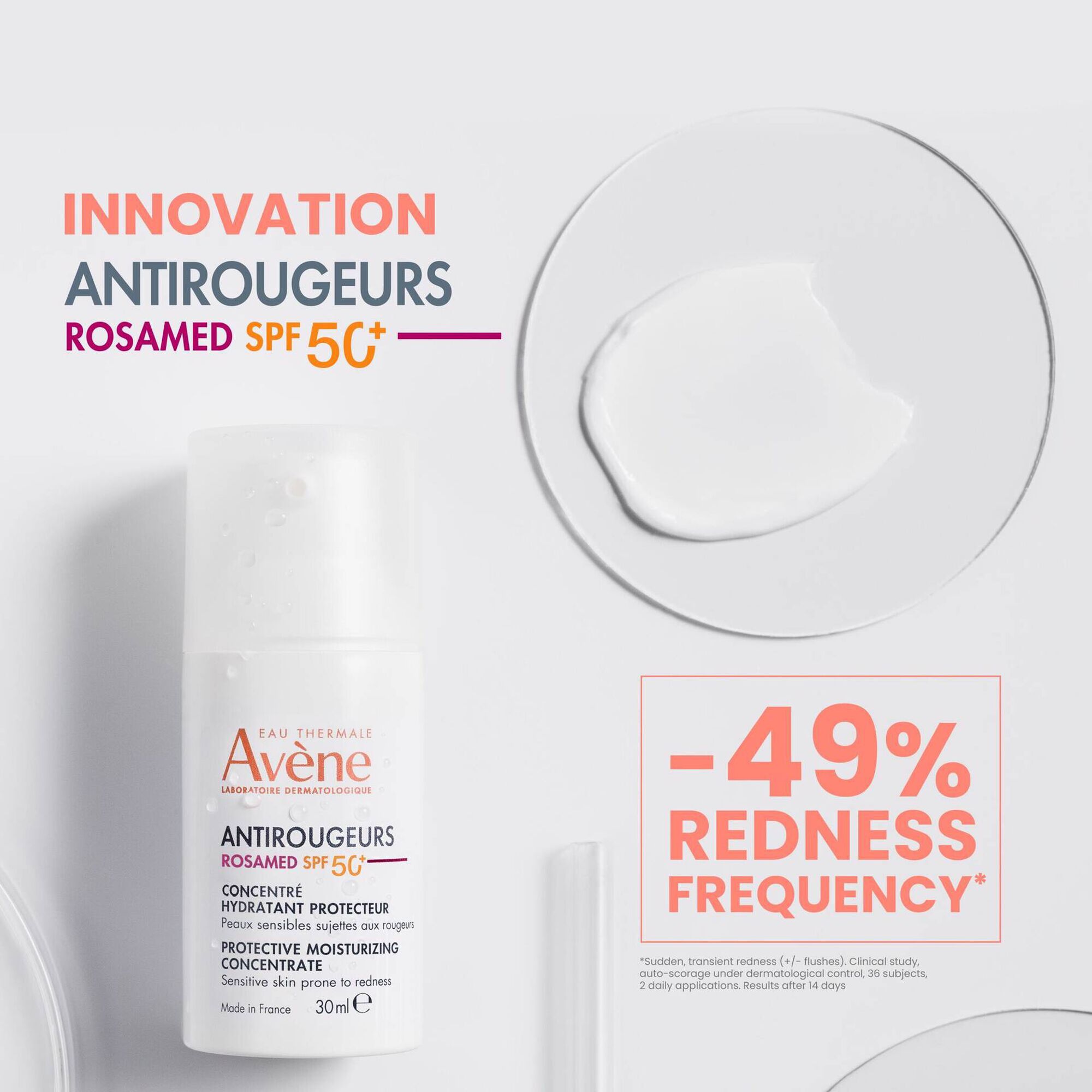 Antirougeurs Rosamed SPF50+