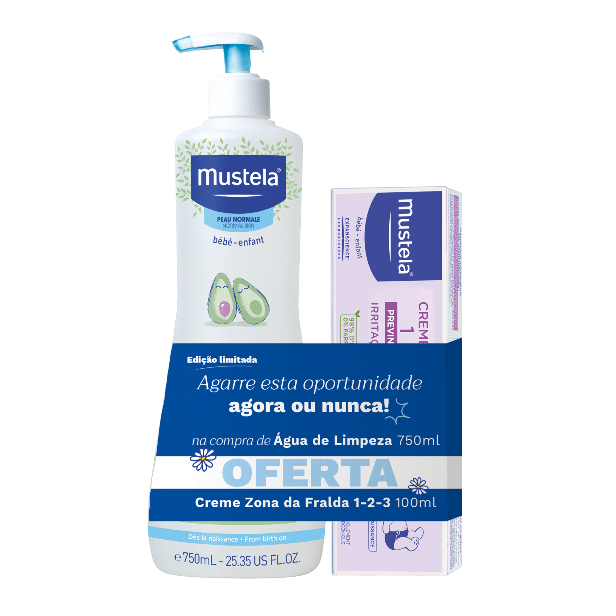 Pack Água de Limpeza