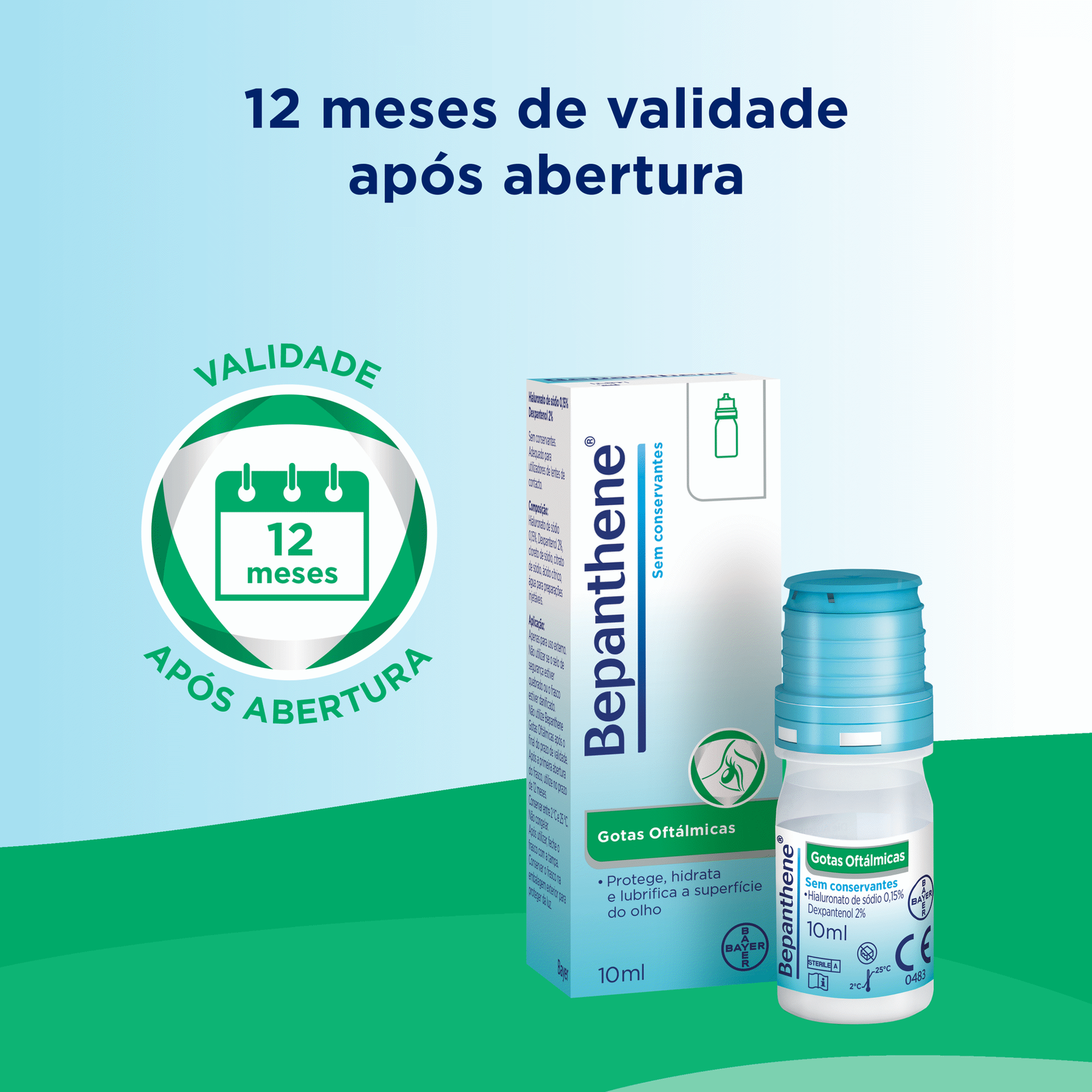 Gotas Oftálmicas Bepanthene