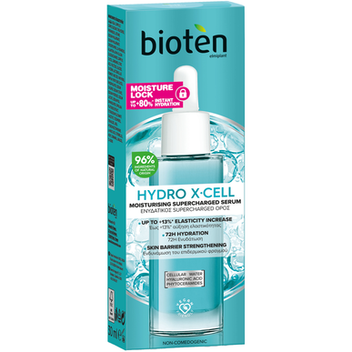 Hydro X-Cell Moisturising Super Charged Serum Wells