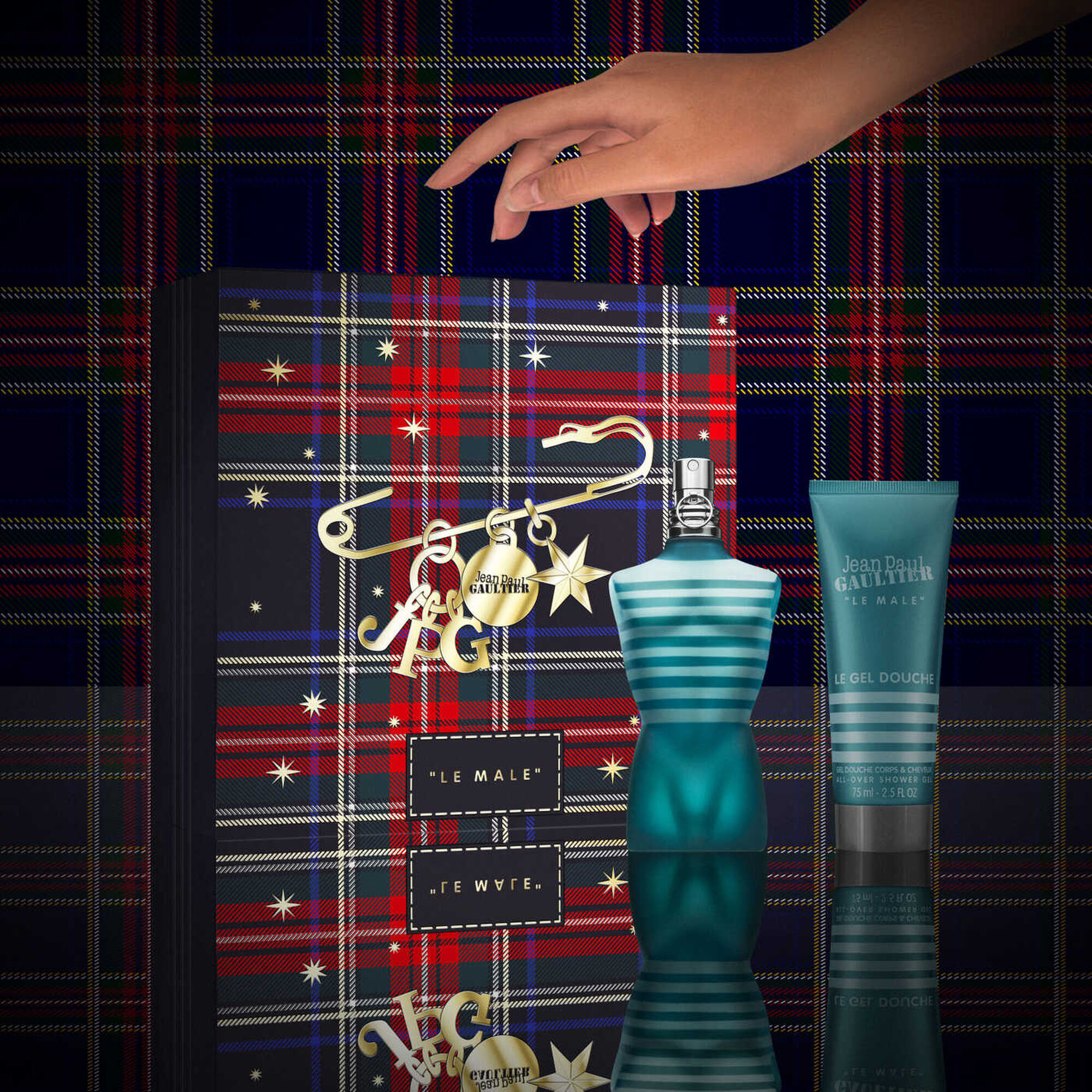 Coffret Le Male Eau de Toilette