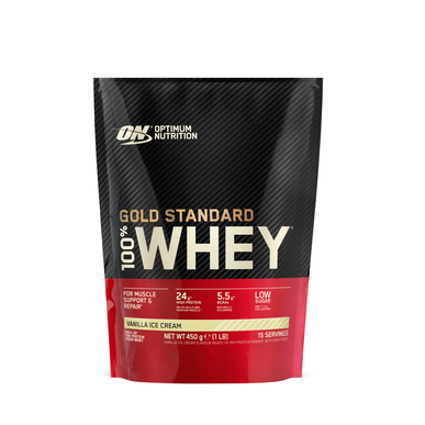 Proteína de Baunilha Gold Standard Whey 100% Wells Image 1