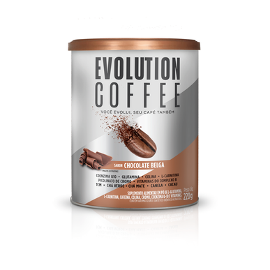 Café Solúvel Evolution Coffee Chocolate Belga Wells Image 1