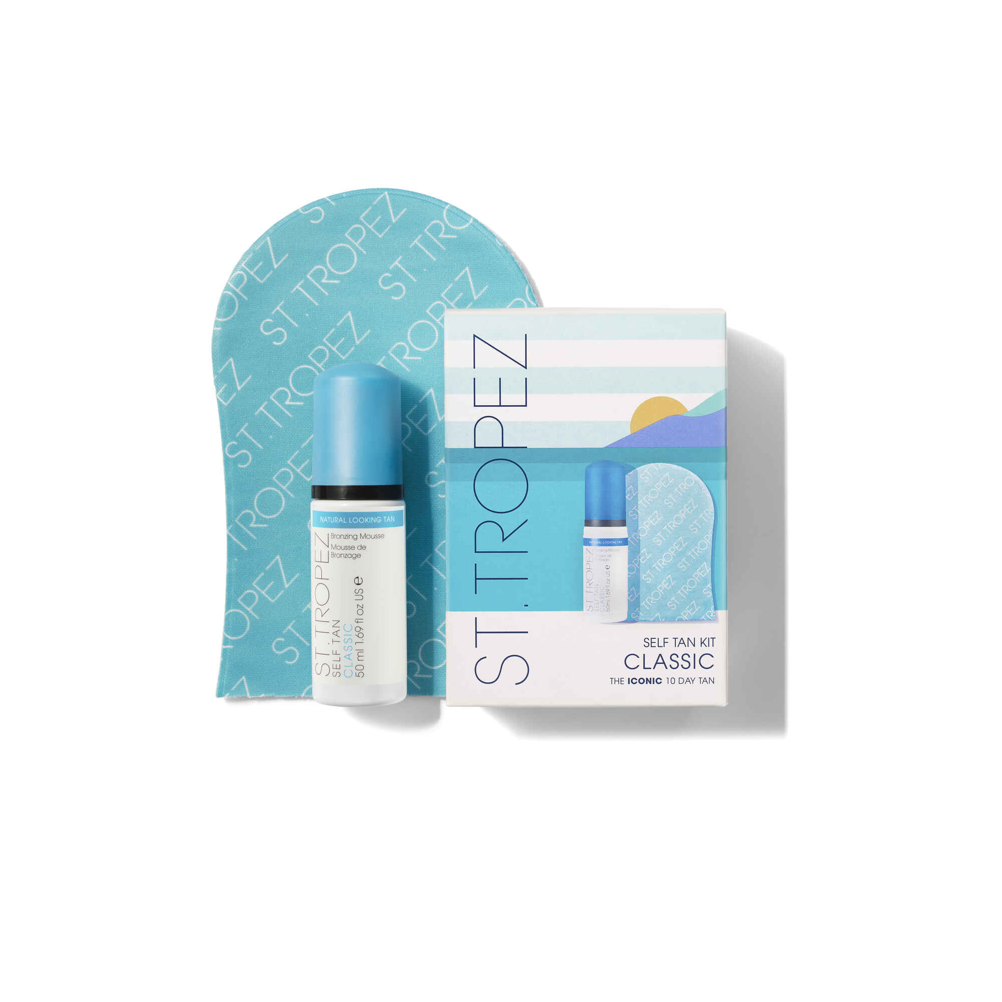 Seft Tan Kit Mini Classic The Iconic 10 Day Tan