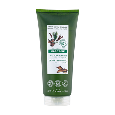 Cupuaçu BIO Gel Duche Nutritivo Cèdre Wells Image 1