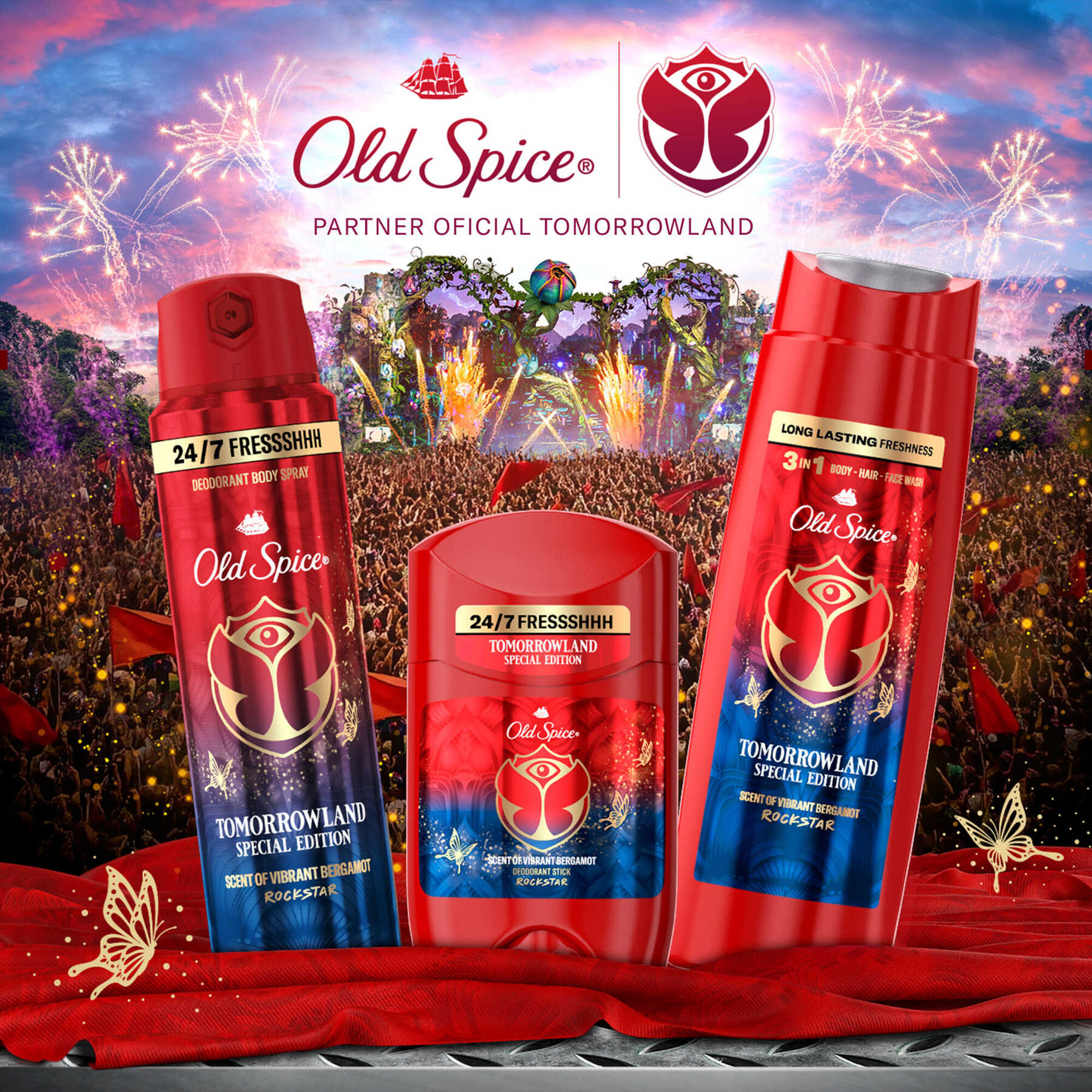 Long Lasting Freshness Tomorrowland