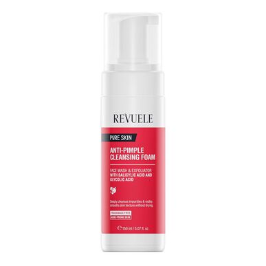 Anti-Pimple Cleansing Foam Wells