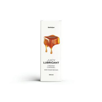 Juicy Lubricant Creamy Caramel Wells