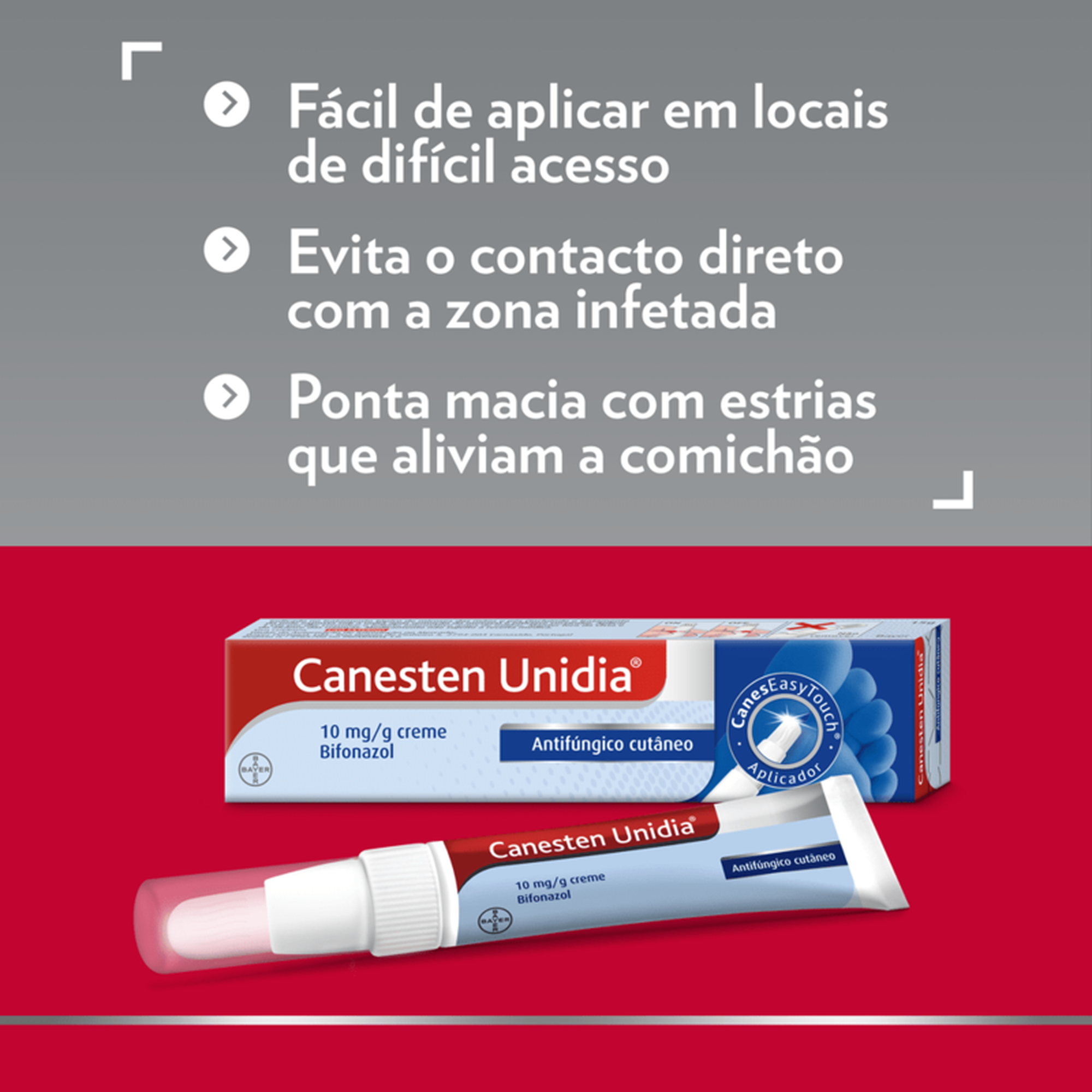 Canesten Unidia Creme Antifúngico Cutâneo