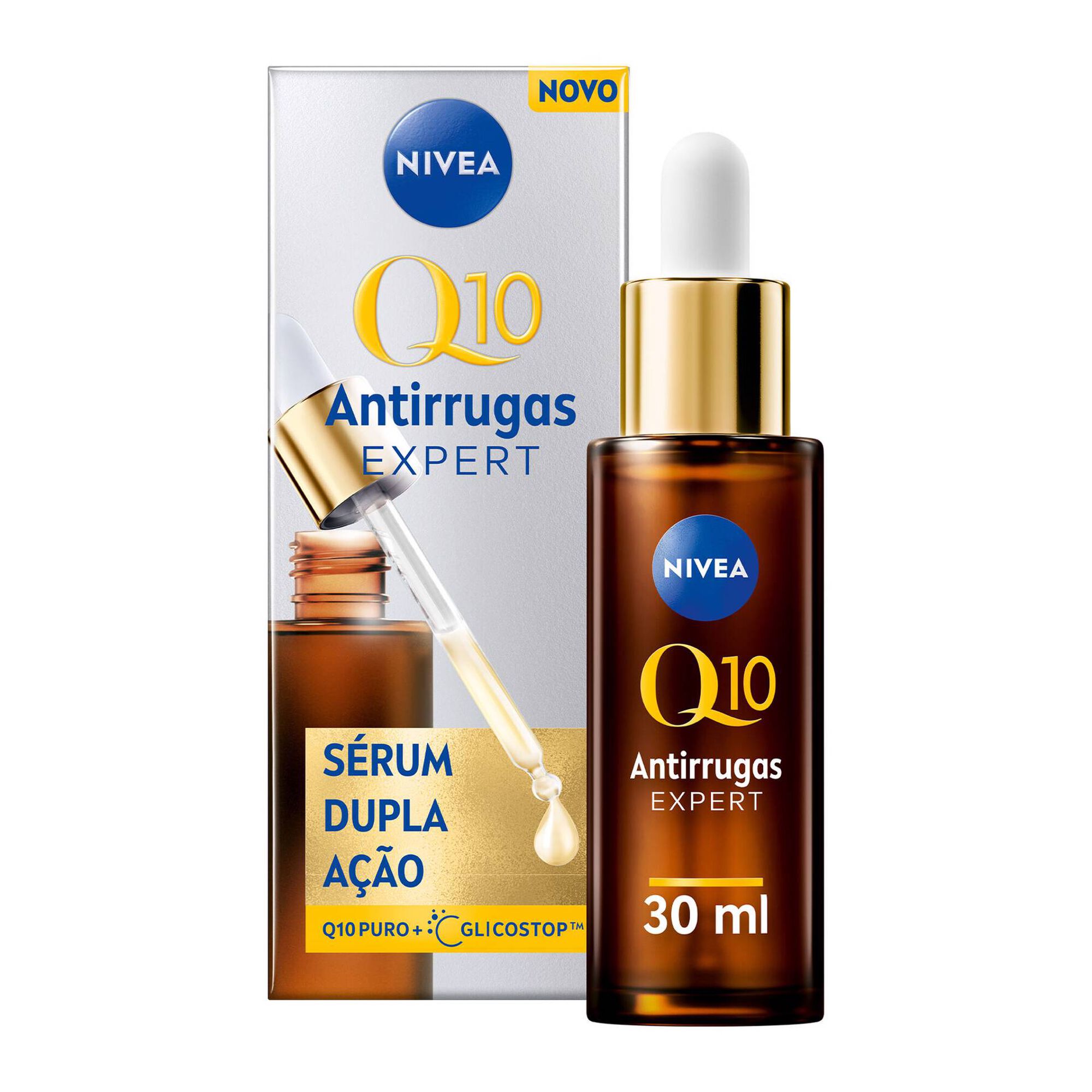 Sérum Dupla Ação Antirrugas Expert Q10
