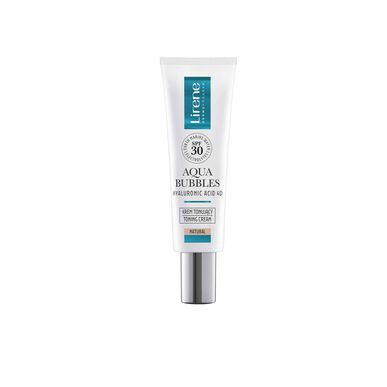 Toning Cream Aqua Bubbles Natural SPF30 Wells Image 1