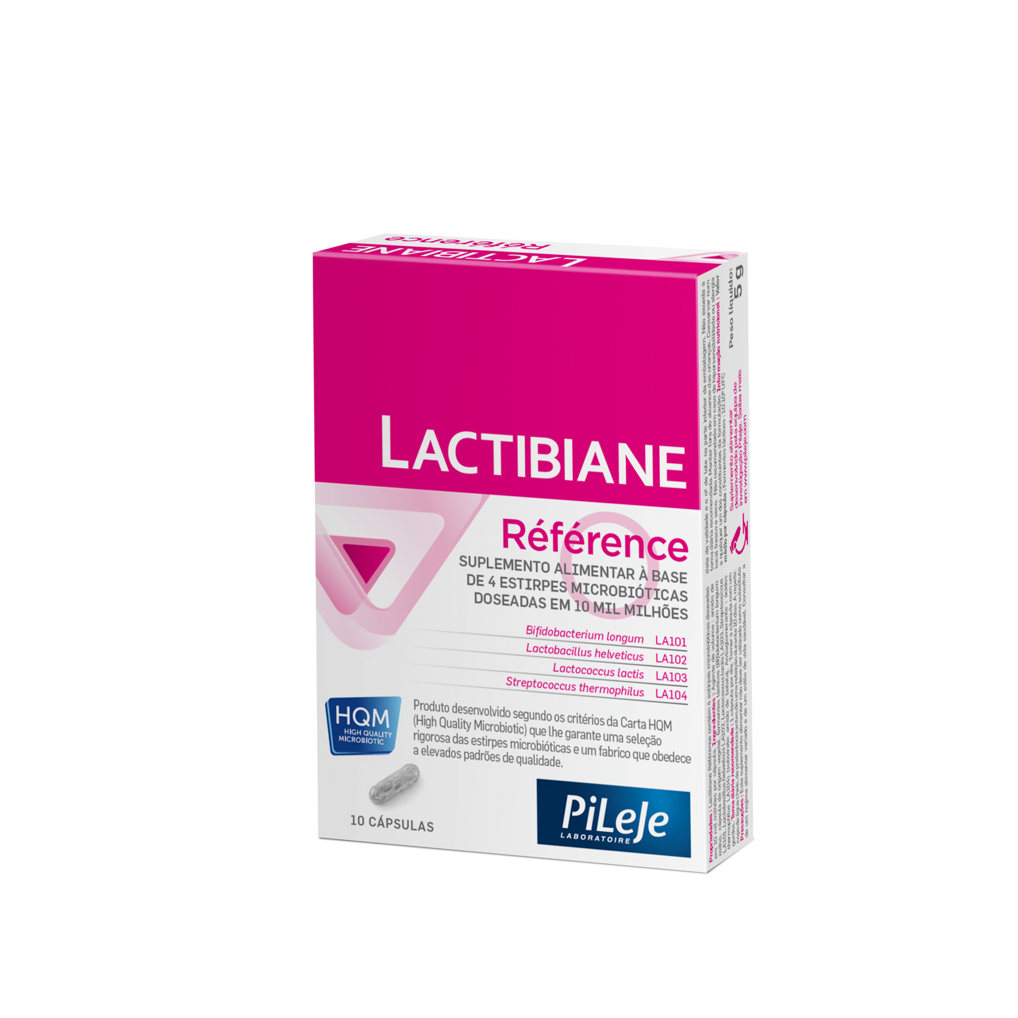 Pileje Lactibiane Reference
