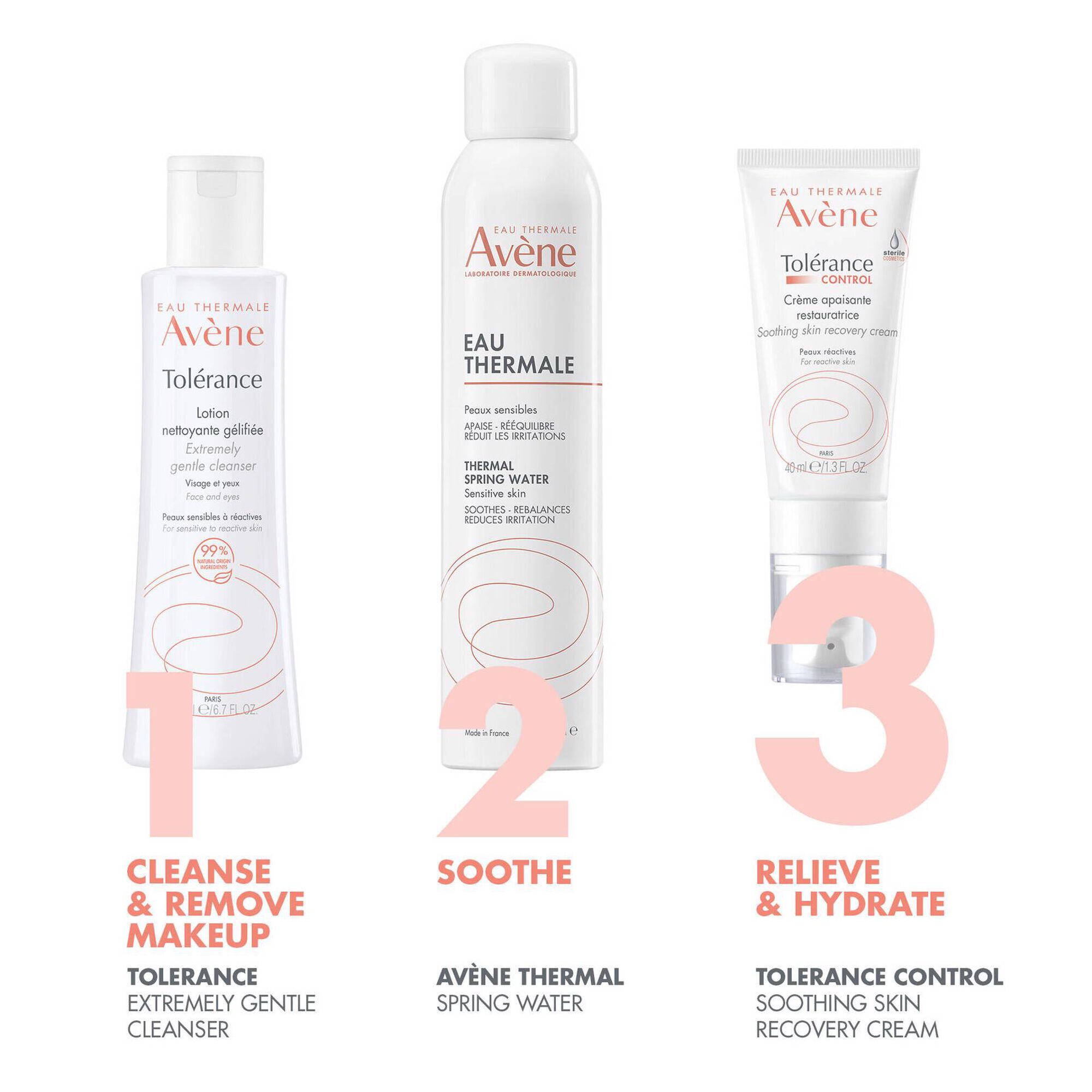 Tolérance CONTROL Soothing Skin Recovery