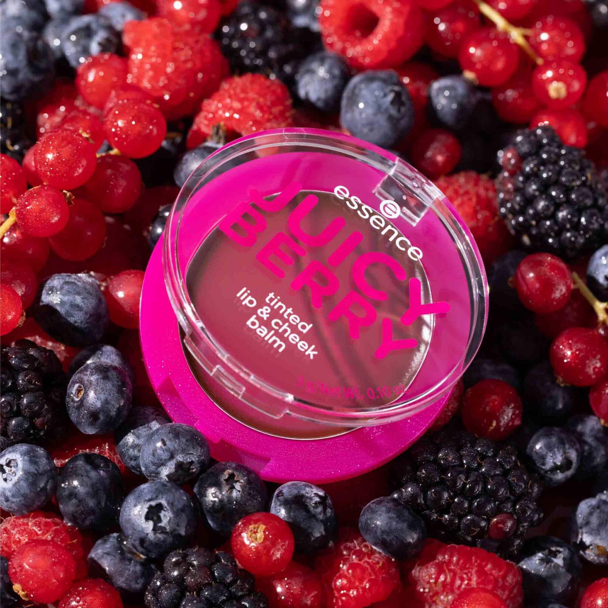 Juicy Berry Tinted Lip Cheek Balm