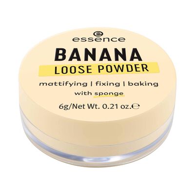 Pó Solto de Banana Loose Powder